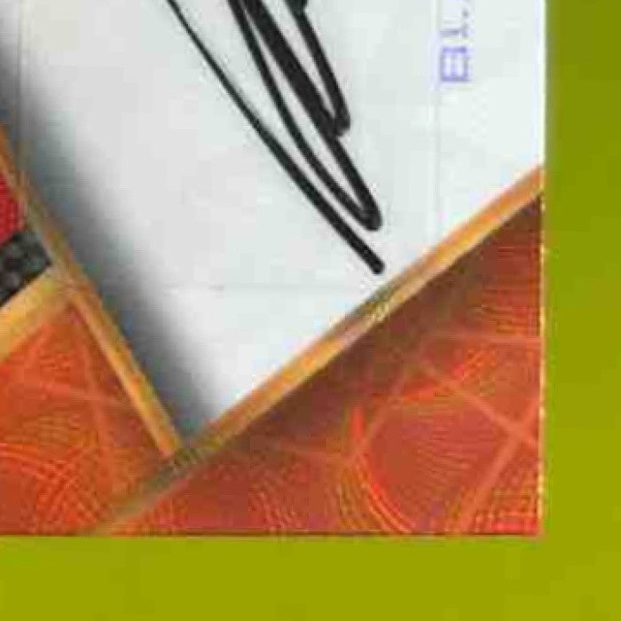 2023 Wild Card AutoMania Blaze Jordan Diamond Kaleidoscope Orange /10 Auto - Sports Cards
