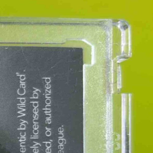 2023 Wild Card Automania Jayden Reed Diamond Rainbow Foil Platinum /3 Ravens - Sports Cards