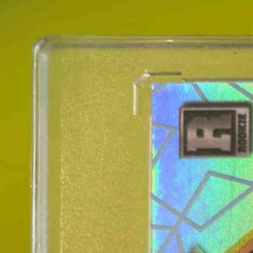 2023 Wild Card Automania Jayden Reed Diamond Rainbow Foil Platinum /3 Ravens - Sports Cards