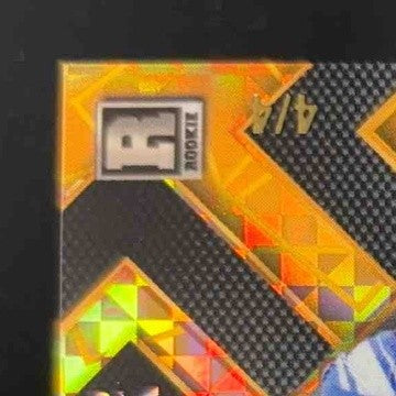 2023 Wild Card Automania Pro-Look Hobby Jack Campbell Square Mosaic Gold /4 RC - Sports Cards