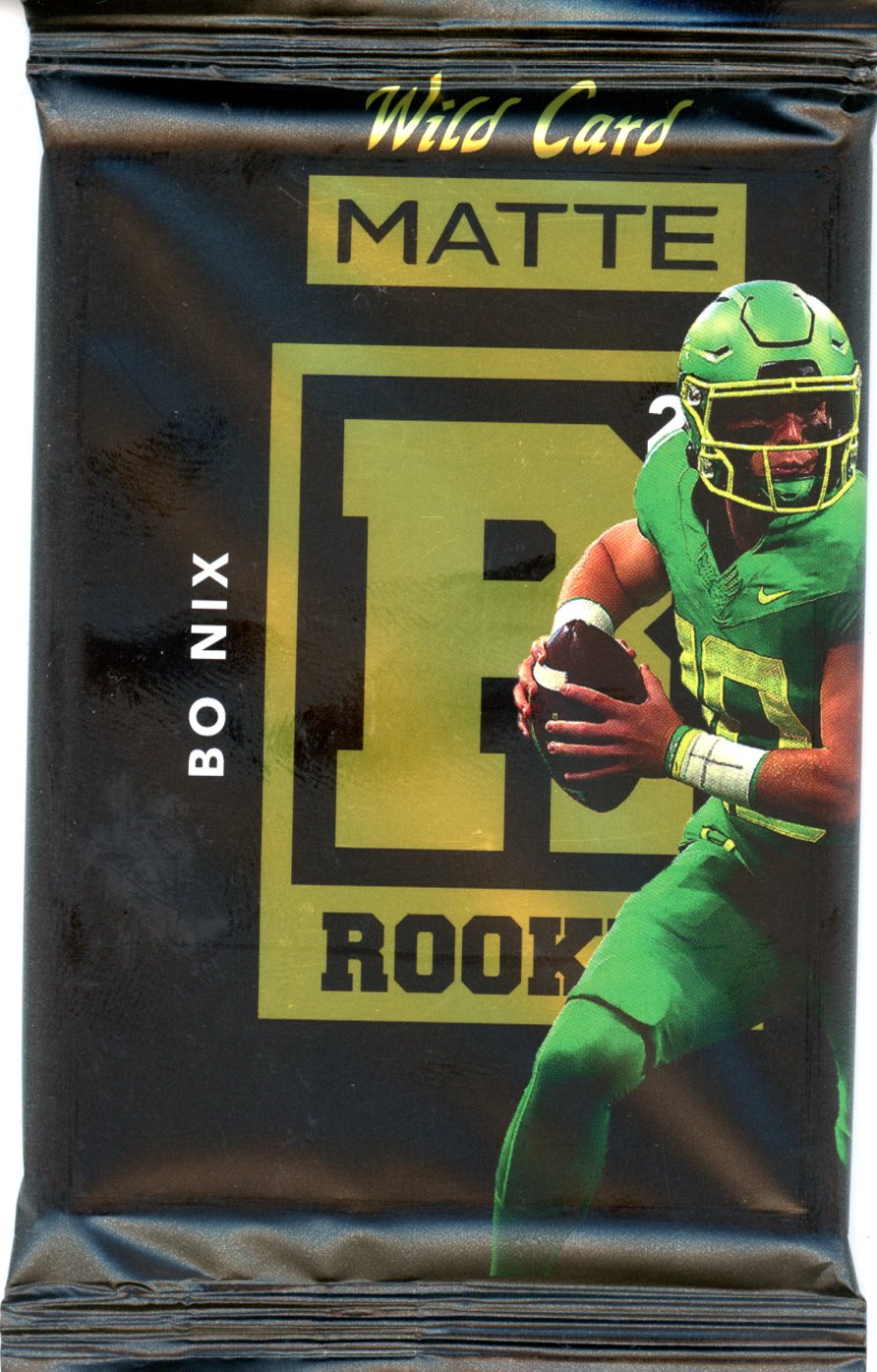 2023 Wild Card Matte Guaranteed Encased Rookie Card BO NIX RC - Football Box