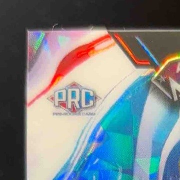 2023 Wild Card Metallix Pro-Look Donovan Edwards WildMegaFractal Mojo RWB #d1/1 - Sports Cards