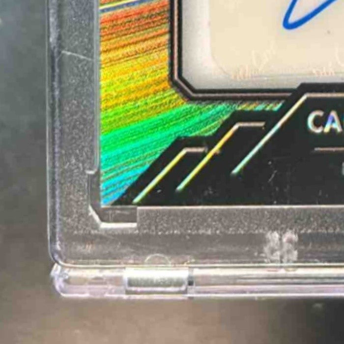 2023 Wild Card Wildchrome Draft Camerun Peoples Auto /10 #WCR-13 RC Auto - Sports Cards