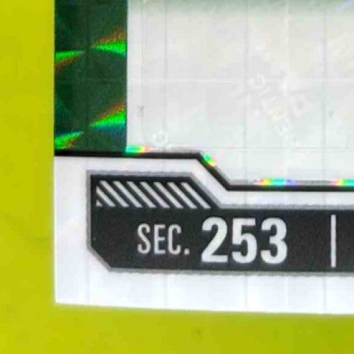 2023 Zenith Will Anderson Jr Contenders Optic Rookie Ticket Preview Green /23 AU - Sports Cards