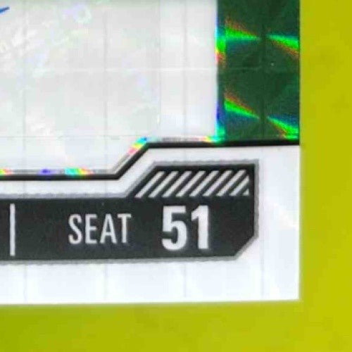 2023 Zenith Will Anderson Jr Contenders Optic Rookie Ticket Preview Green /23 AU - Sports Cards
