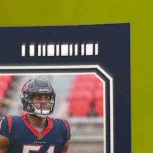 2023 Zenith Will Anderson Jr Contenders Optic Rookie Ticket Preview Green /23 AU - Sports Cards