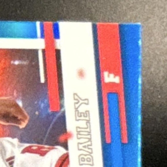2024-25 Bowman Chrome University Ace Bailey Pep Rally Blue Refractor /150 #PR-1 - Sports Cards