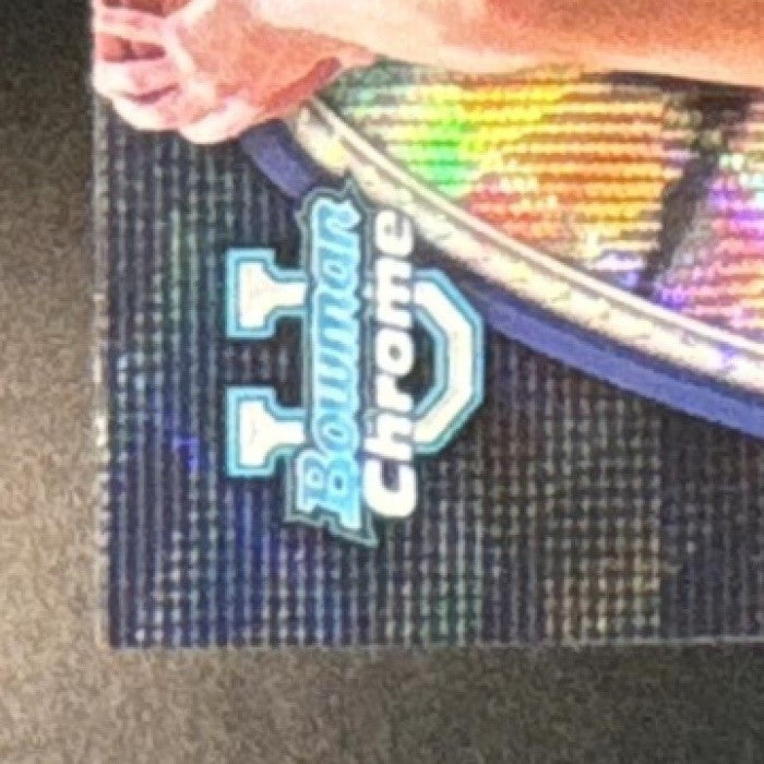 2024-25 Bowman Chrome University Cooper Flagg Black Wave #16 Duke Blue Devils - Sports Cards