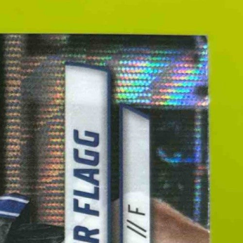 2024-25 Bowman University Chrome Cooper Flagg Black Wave Refractor #16 Devils - Sports Cards