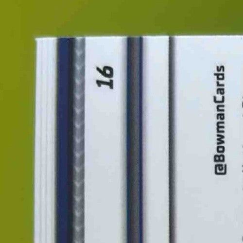 2024-25 Bowman University Chrome Cooper Flagg Black Wave Refractor #16 Devils - Sports Cards