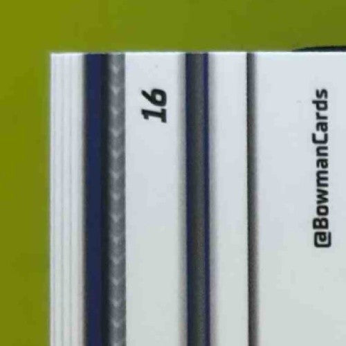 2024-25 Bowman University Chrome Cooper Flagg Green Shimmer Refractor #16 Devils - Sports Cards