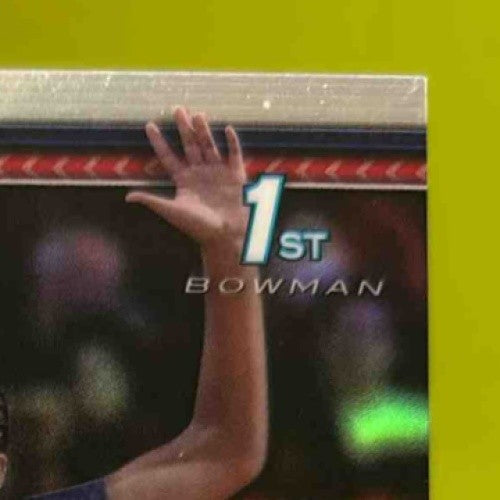 2024-25 Bowman University Chrome Sarah Strong Prospect Auto Refractor #62 DJ2 - Sports Cards