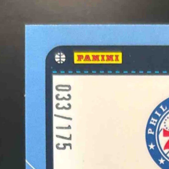 2024-25 Donruss Optic Andre Drummond Hyper Blue /175 #221 Philadelphia 76ers - Sports Cards