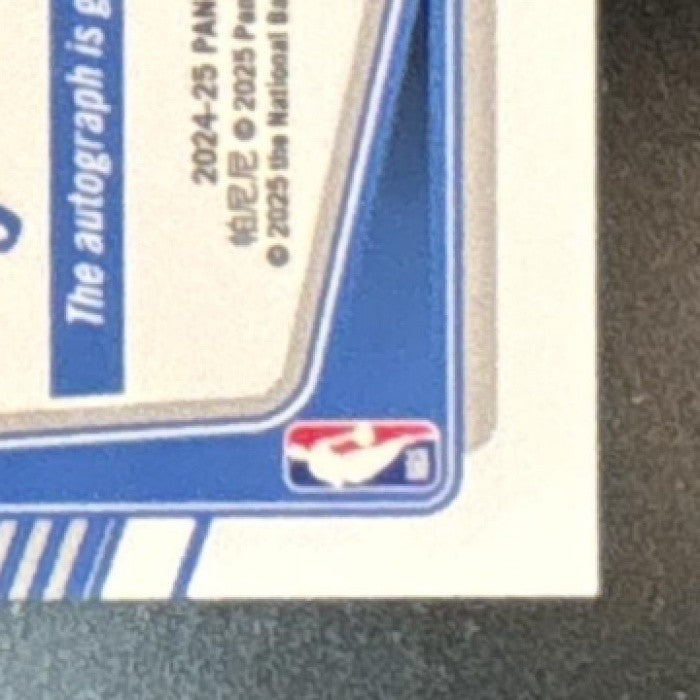 2024-25 Donruss Optic Cason Wallace Signature Series Auto Oklahoma City Thunder - Sports Cards