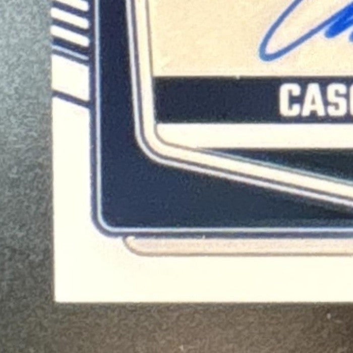 2024-25 Donruss Optic Cason Wallace Signature Series Auto Oklahoma City Thunder - Sports Cards