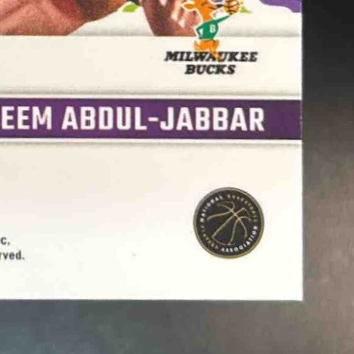 2024-25 Donruss Optic Giannis Antetokounmpo Kareem Jabbar Optical Illusion /175 - Sports Cards