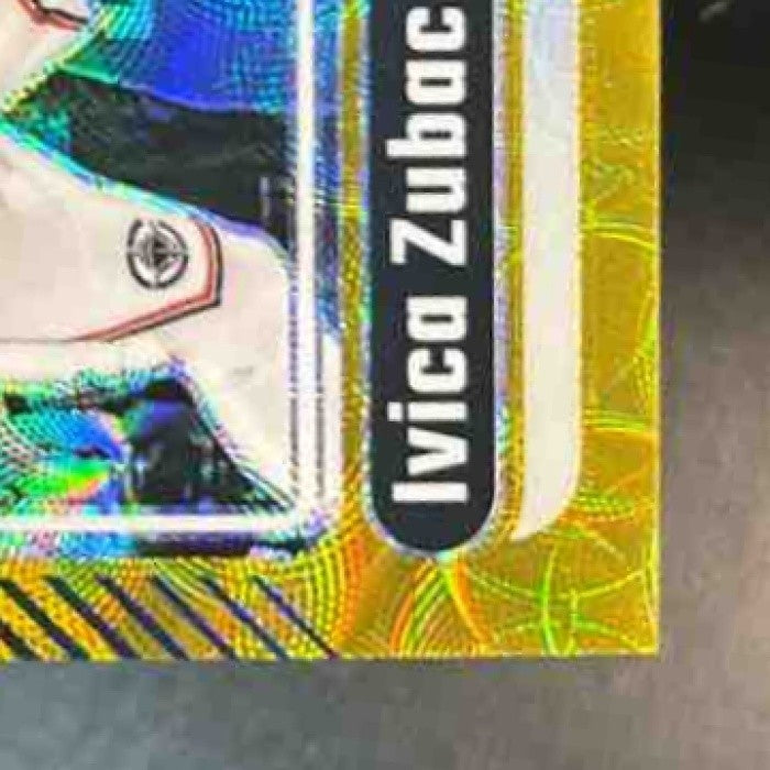 2024-25 Donruss Optic Ivica Zubac Gold International /10 #58 Los Angeles Clipper - Sports Cards