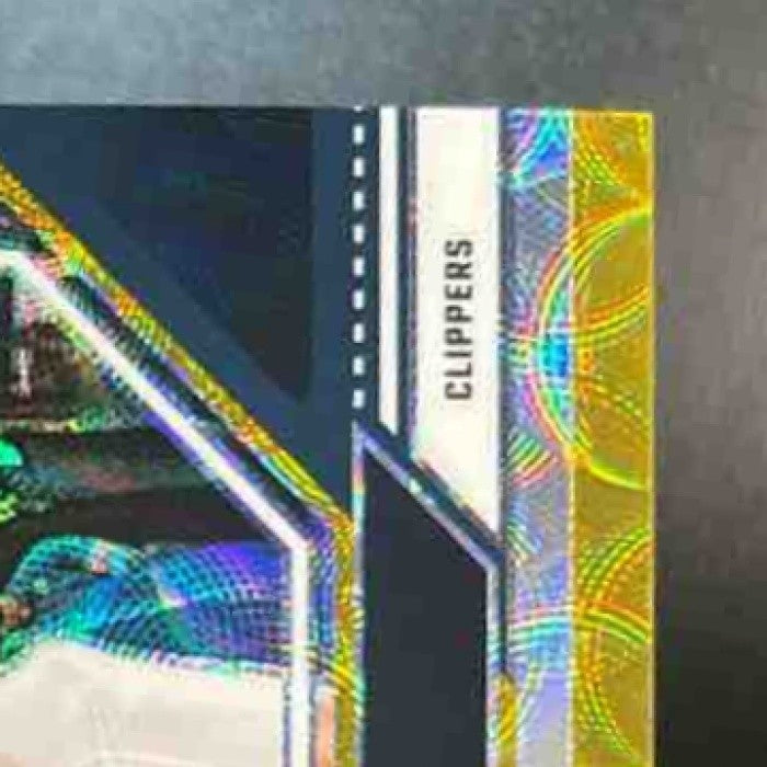 2024-25 Donruss Optic Ivica Zubac Gold International /10 #58 Los Angeles Clipper - Sports Cards