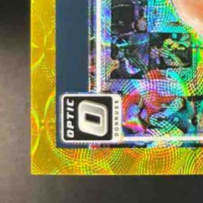 2024-25 Donruss Optic Ivica Zubac Gold International /10 #58 Los Angeles Clipper - Sports Cards