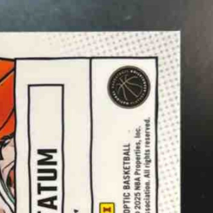 2024-25 Donruss Optic Jayson Tatum Net Marvels Red International Boston Celtics - Sports Cards