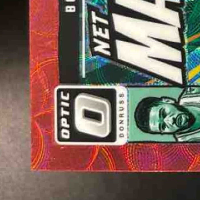 2024-25 Donruss Optic Jayson Tatum Net Marvels Red International Boston Celtics - Sports Cards