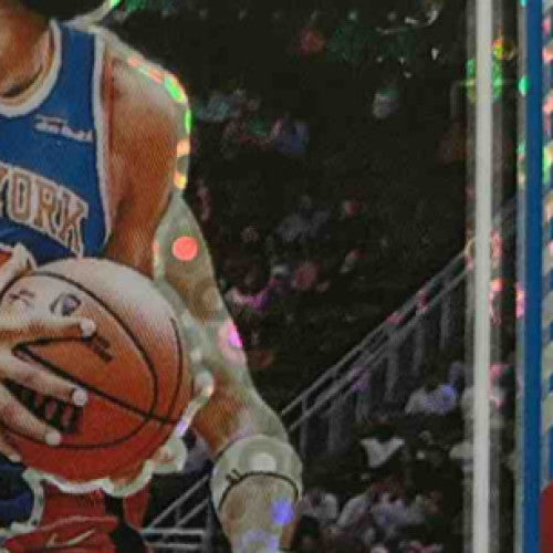 2024-25 Donruss Optic Karl-Anthony Towns Fast Break Red /75 #158 New York Knicks - Sports Cards