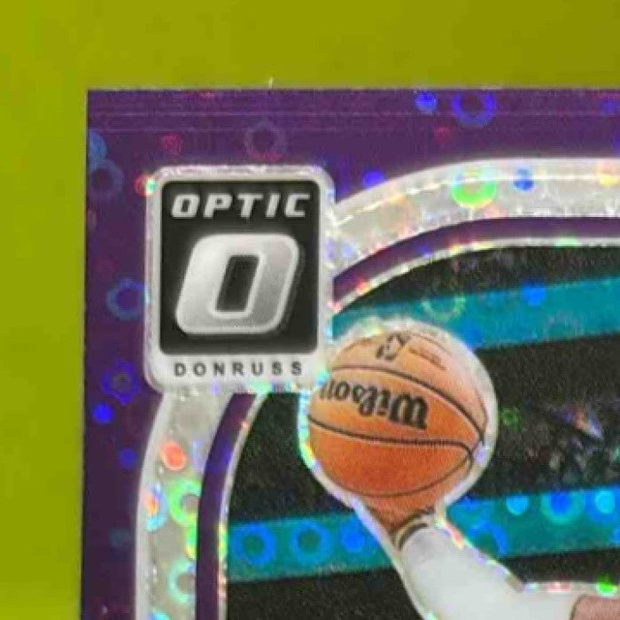2024-25 Donruss Optic LeBron James Elite Dominators Fast Break Disco #2 Lakers - Sports Cards