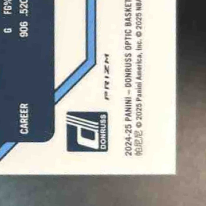 2024-25 Donruss Optic Magic Johnson Gold Scope 10/10 #239 Los Angeles Lakers - Sports Cards