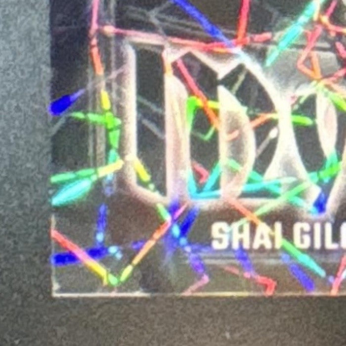 2024-25 Donruss Optic Shai Gilgeous-Alexander Mythical #8 Oklahoma City Thunder - Sports Cards