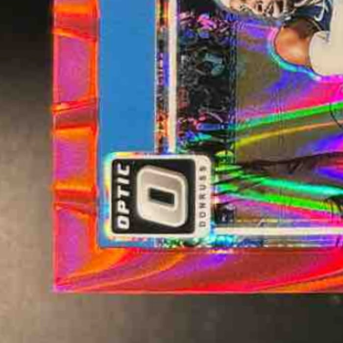 2024-25 Donruss Optic Shai Gilgeous-Alexander Red Seismic /149 #127 Thunder - Sports Cards
