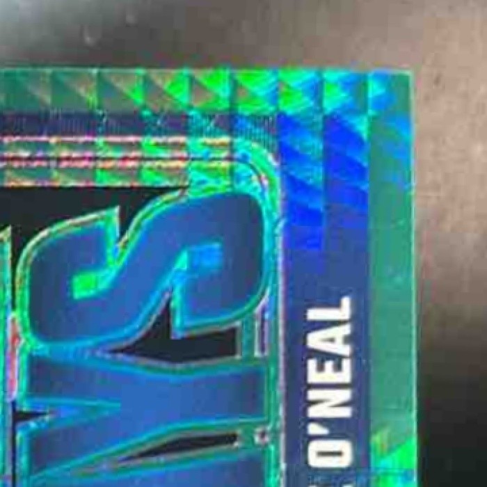 2024-25 Donruss Optic Shaquille O’Neal Winner Stays Hyper Green /249 #11 Lakers - Sports Cards