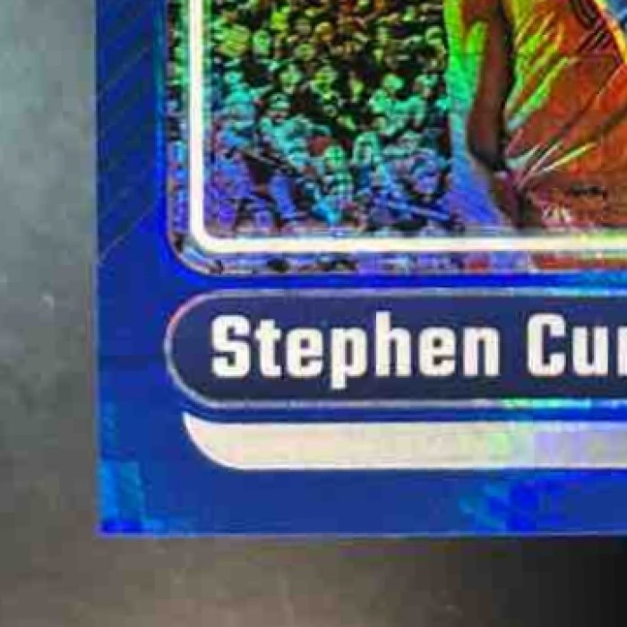 2024-25 Donruss Optic Stephen Curry Hyper Blue /175 #155 Golden State Warriors - Sports Cards