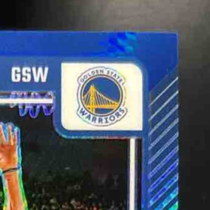 2024-25 Donruss Optic Stephen Curry Hyper Blue /175 #155 Golden State Warriors - Sports Cards