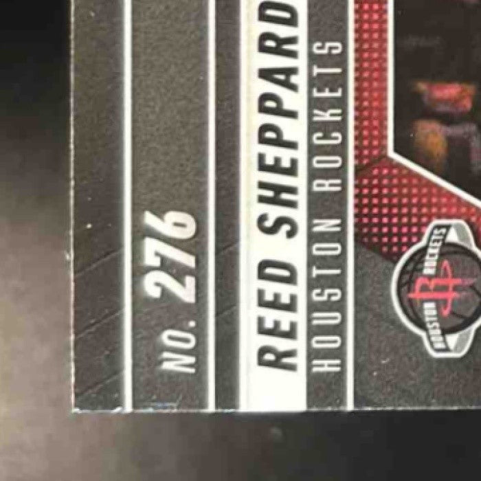 2024-25 Mosaic Reed Sheppard Silver Mosaic #276 City Edition Houston Rockets - Sports Cards