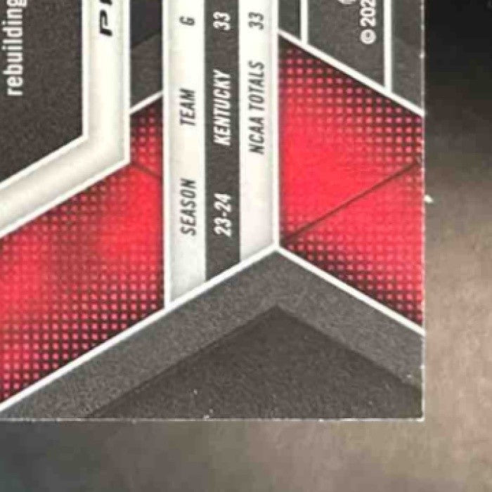 2024-25 Mosaic Reed Sheppard Silver Mosaic #276 City Edition Houston Rockets - Sports Cards