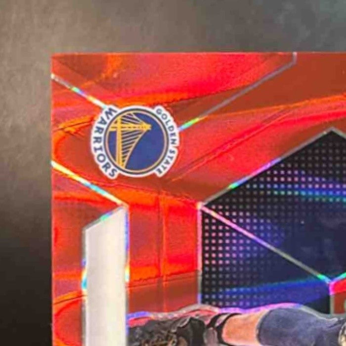 2024-25 Mosaic Stephen Curry Red Seismic /299 #272 City Edition Warriors - Sports Cards