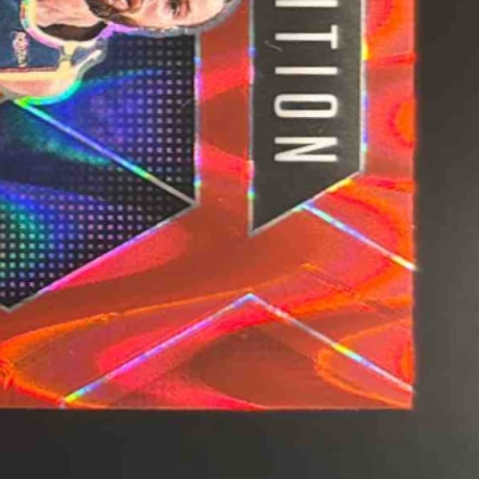 2024-25 Mosaic Stephen Curry Red Seismic /299 #272 City Edition Warriors - Sports Cards