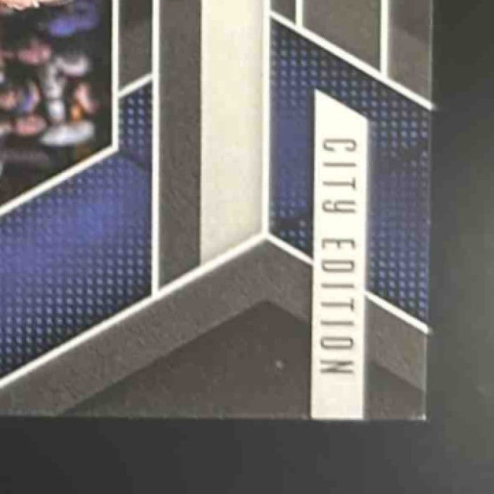 2024-25 Mosaic Stephen Curry Red Seismic /299 #272 City Edition Warriors - Sports Cards