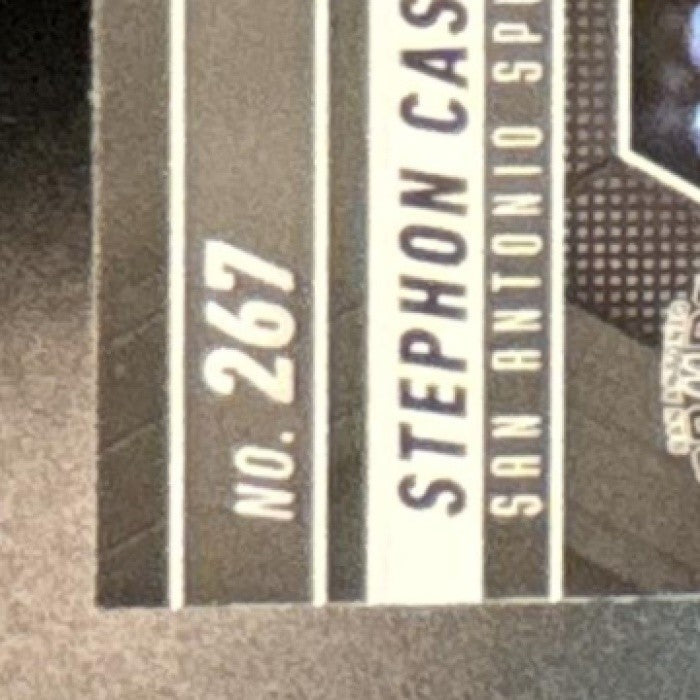 2024-25 Mosaic Stephon Castle Green Ice Mosaic #267 NBA Debut San Antonio Spurs - Sports Cards