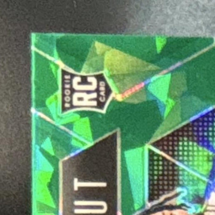 2024-25 Mosaic Stephon Castle Green Ice Mosaic #267 NBA Debut San Antonio Spurs - Sports Cards