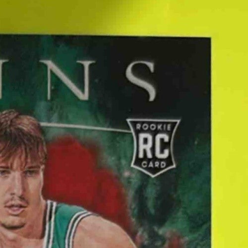 2024 25 Origins Baylor Scheierman Rookie Jersey Auto Red 34/99 RC Boston Celtics Sports Cards