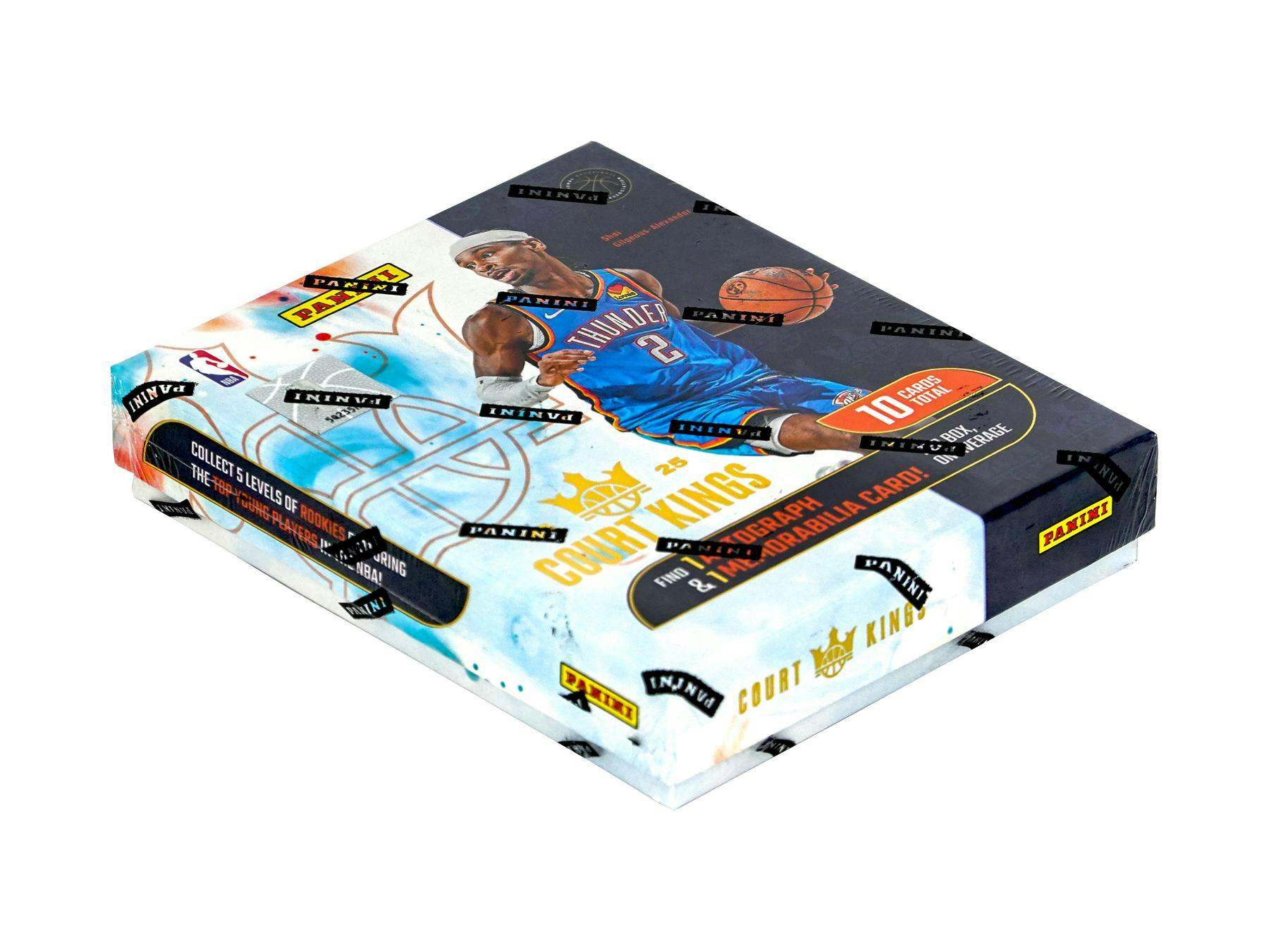 2024/25 Panini Court Kings Basketball Hobby Box (1 Autos and Mem) - NBA Hobby Box
