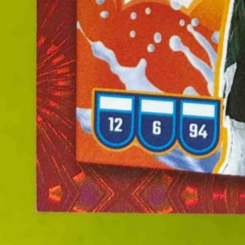 2024-25 Panini Donruss Giannis Antetokounmpo Crunch Time Red /55 #12 Bucks - Sports Cards