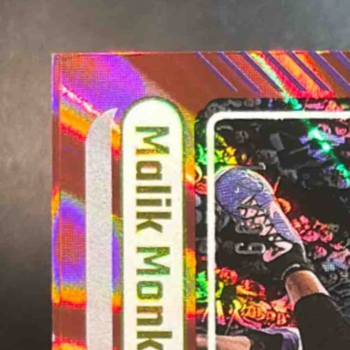 2024-25 Panini Donruss Malik Monk Holo Purple Laser /99 #126 Sacramento Kings - Sports Cards