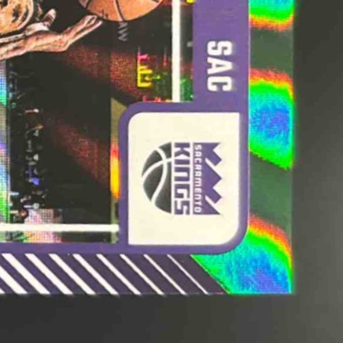 2024-25 Panini Donruss Malik Monk Holo Purple Laser /99 #126 Sacramento Kings - Sports Cards