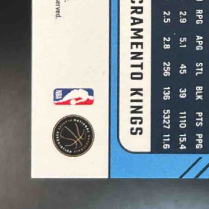 2024-25 Panini Donruss Malik Monk Holo Purple Laser /99 #126 Sacramento Kings - Sports Cards