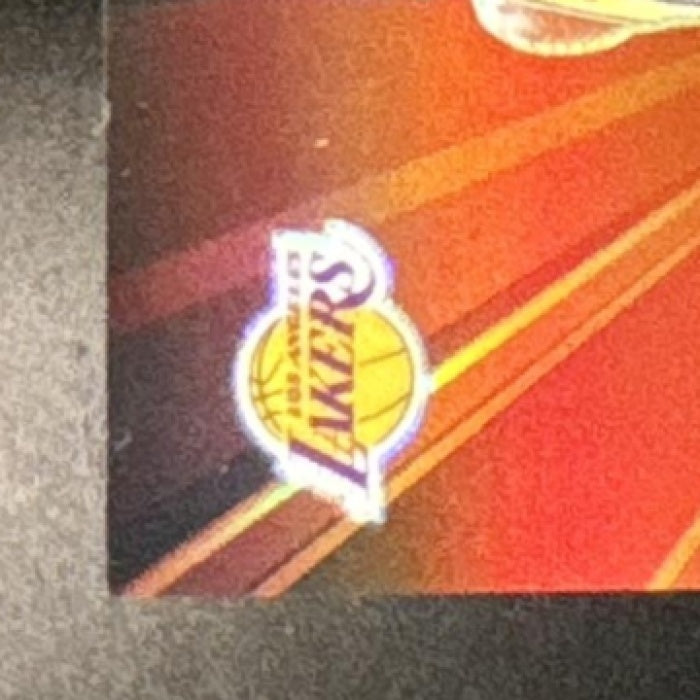 2024-25 Panini Donruss Optic #2 LeBron James Express Lane Orange 15/39 LA Lakers - Sports Cards