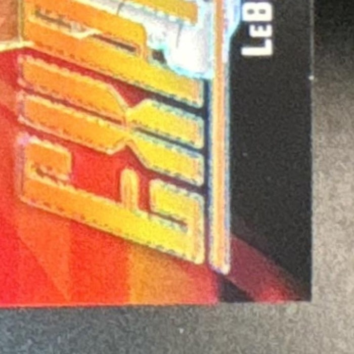 2024-25 Panini Donruss Optic #2 LeBron James Express Lane Orange 15/39 LA Lakers - Sports Cards