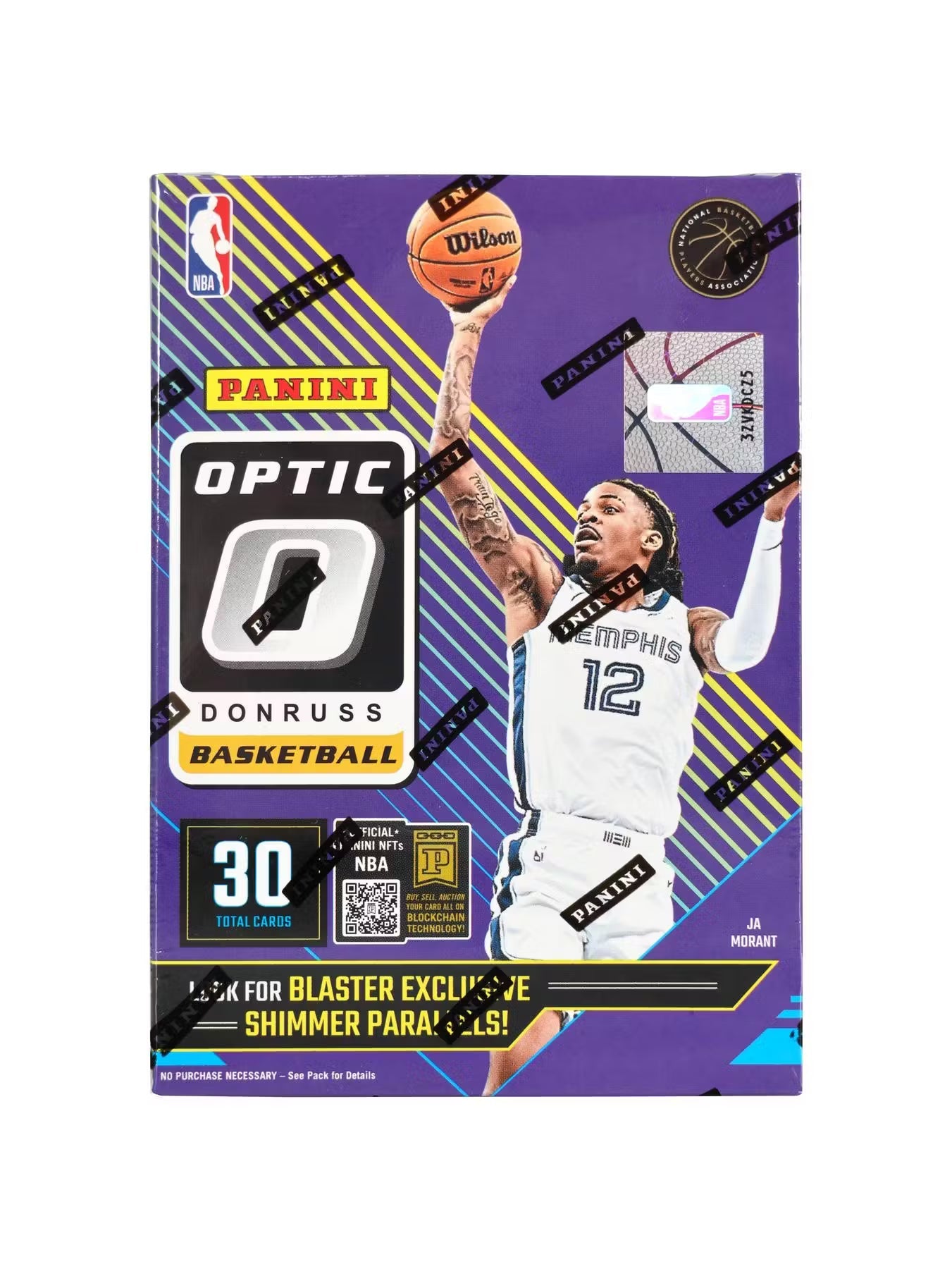 2024/25 Panini Donruss Optic Basketball 6 Pack Hobby Blaster Box (DOWNTOWN?) NBA Blaster