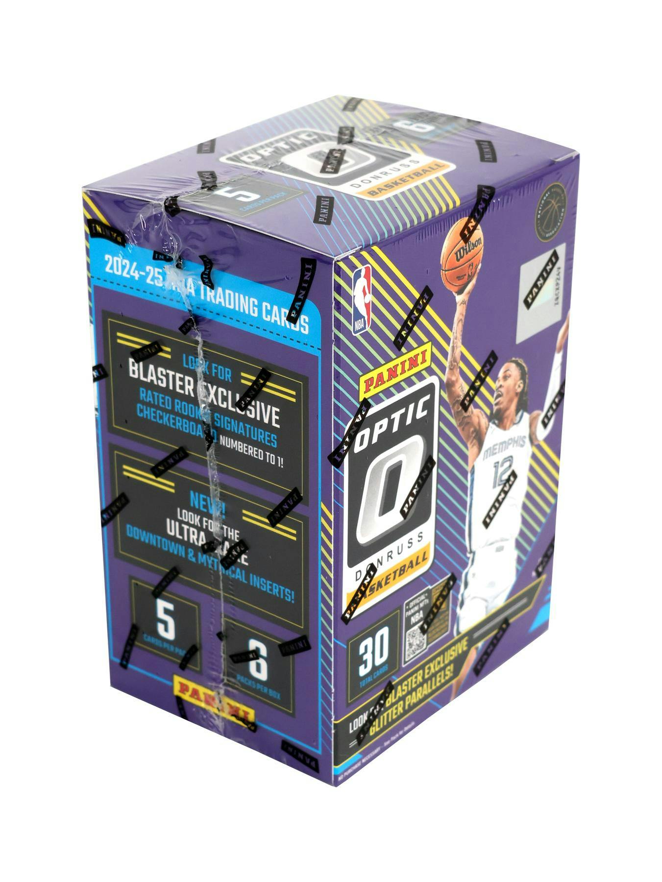 2024/25 Panini Donruss Optic Basketball Blaster Box Retail (5 Glitter Inserts) - NBA Blaster